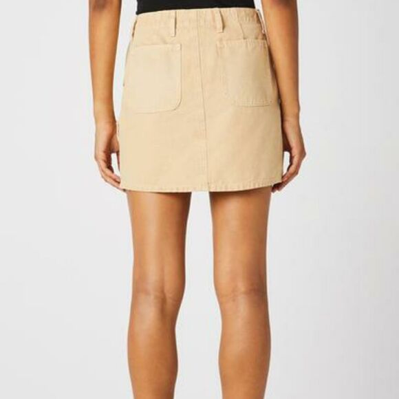 Hudson Mini Skirt Sz 23 - Picture 2 of 6